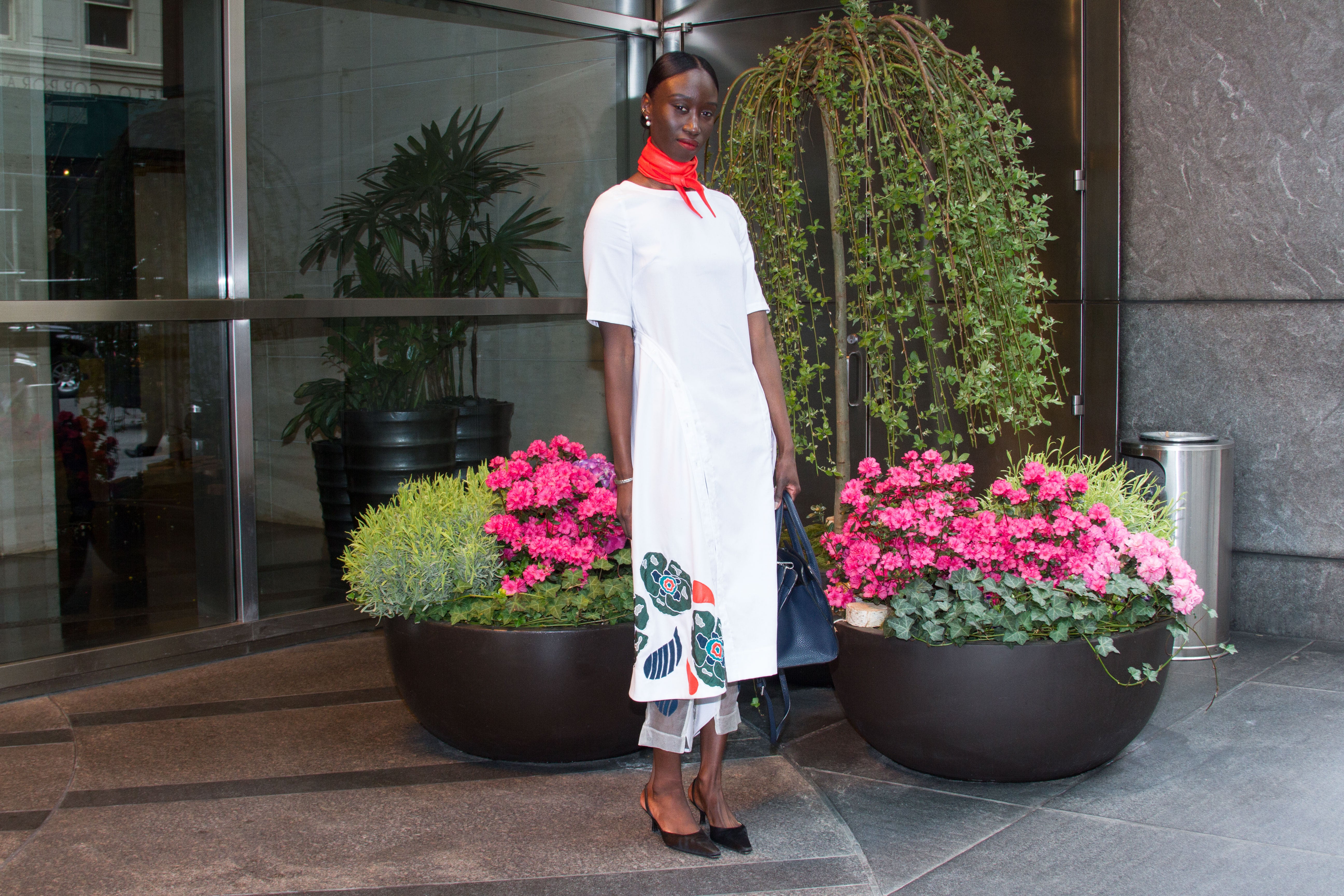 Street Style: Stunning Looks From the Studio Museum Luncheon in Harlem
